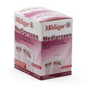 Médicament @ Accueil Médiproxen Comparer Ingrédient actif à Aleve 50 x 1 (Emballage résistant aux enfants), Blanc (73750)