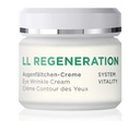 ANNEMARIE BÖRLIND – Crème de ride des yeux LL – Vitamine naturelle C + E Crème anti-vieillissement avec LL BIOCOMPLEX pour peau lissée, plus brillante et plumpe avec une nouvelle élasticité – 1,1 Oz