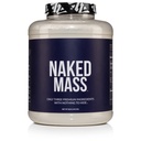 Masse NAKED - Poudre naturelle de protéines gaineuses - 8 LB en vrac, sans OGM, sans gluten et sans soja.