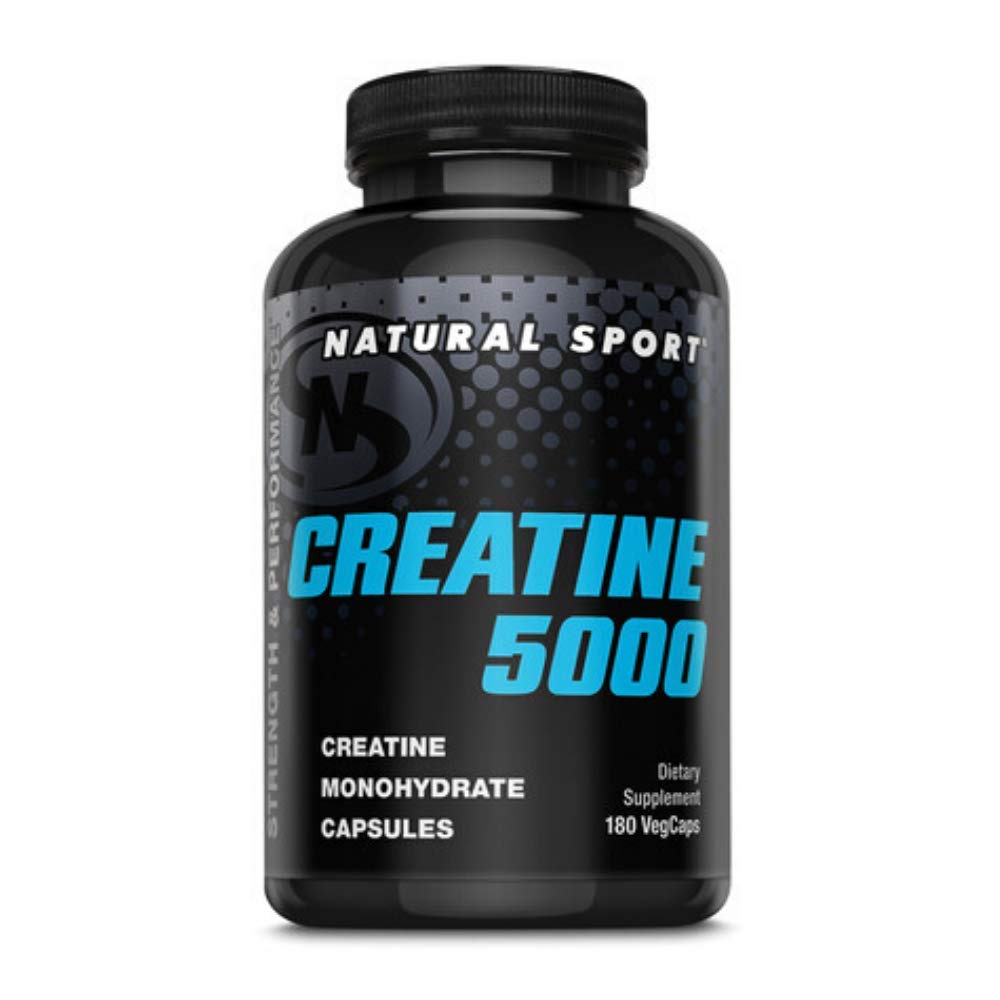 Créatine de sport naturel 5000