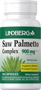 Lindberg Saw Palmetto Extrakt für Frauen und Männer | 900 mg | 100 Kapseln | Supplement Blend | Serenoa Repens | Non-GMO, Glutenfrei