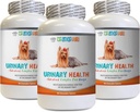 Dog Bladder Care - Dog Urinary Health Formula - Hilft mit Inkontinenz und Blase Probleme - Immune Boost - Dog Cranberry Supplement - 3 Flaschen (270 Bäume)