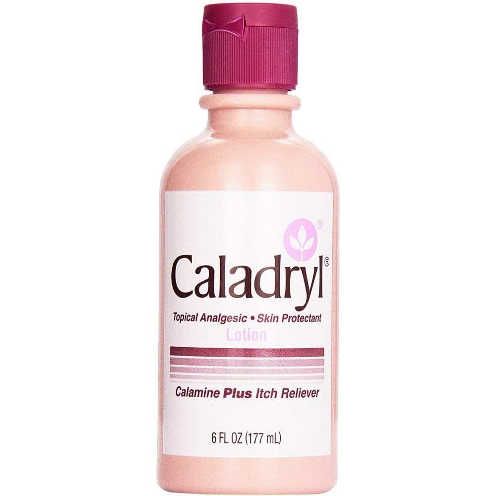 Calamine Lotion von Caladryl, Hautschutz plus Itch Relief, 6 Fl Oz