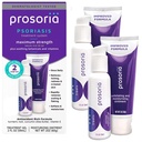 Prosoria Behandlungssystem Double Kit – 2oz | Leistungsstarkes Psoriasis Relief mit Salicylsäure, Kurkuma, Shea Butter & Vitamine | Gel & Salbe für Skalierung, Flaking, Trockenheit, Juckreiz & Redness Relief