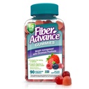 Fiber Advance Weight Management Gummis | 100% pflanzliche Faser für Verdauungs- und Gutgesundheit | Chromium Picolinat für Gewichtsmanagement Unterstützung, 90 Zähler