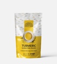 Turmeric Golden Milk Powder - 200g, Mischung aus Turmeric, Black Pepper, Ginger, Cardamom und Cane Sugar von Hebhac Kräuter