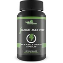 Surge Max Pro - Muskelwachstum Formel - Enhance Leistung, Stärke, Stamina, & Energie - Explosive Muskelpumpe - Big Gains - Hilfe Sauerstoff & Nährstoffzufuhr zu Muskeln - L-Arginin - Muskelmasse bauen