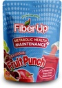 Delicious, Prebiotic Soluble Fiber Supplement, Fruit Punch, 48 Portionen.