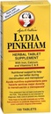 Lydia Pinkham Ernährungsunterstützung für Frauen - Lydia Pinkham Herbal Tablets, Hilft Sie besser während Menstruation und Menopause- 150 Tablets