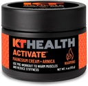 KT Health, Magnesium Cream, Activate - Warms & Loosens Tight Muskeln - Verwenden Sie Pre-Workout, um Stiffness zu reduzieren