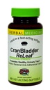 Herbs Etc. CranBladder ReLeaf Softgels - Bladder Health Support - Natural Supplement Formula to Aid Urinary Health & Comfort - Optimale urinäre Unterstützung mit Cranberry - 60 Softgels (60 Servietten)