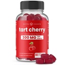 NutraChamps Tart Cherry Gummies - 3000mg Tart Cherry Extract mit Celery Seed - Uric Acid Cleanse Supplement - Antioxidant, Joint Comfort, Flexibilität, Immune Health, Sleep - 60 Vegan Gummies