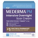 Mederma PM Intensive Nacht Narbe Creme - Fortgeschrittene Narbe Behandlung mit Tripeptol, funktioniert während Sie schlafen