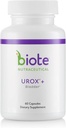Biote Nutraceuticals - Urox+ - Blasengesundheit (60 Kapseln)