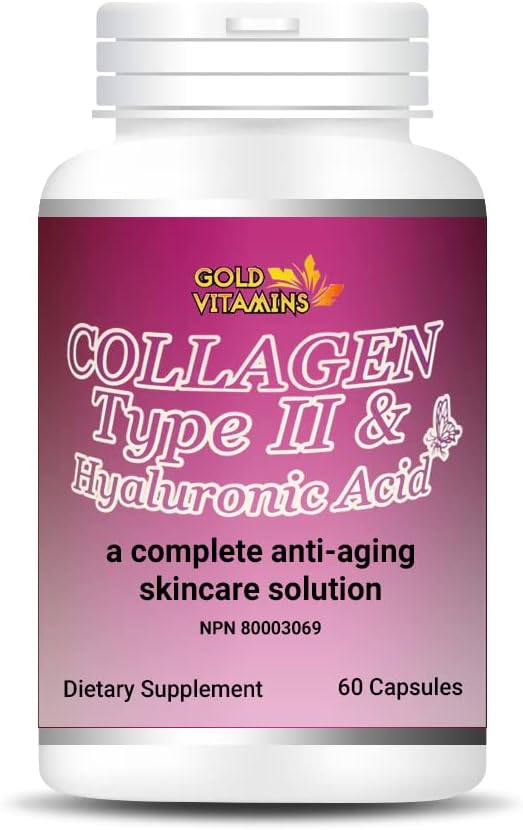 Collagen Typ II & Hyaluronsäure 60 Kapseln