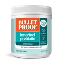 Bulletproof Unflavored Innerfuel Prebiotic Fiber Powder, 13,4 Unzen, Nahrungsergänzungsmittel für Gut Gesundheit, Verdauungs- und Immununterstützung, Pflanzenquelle Prebiotics, 0g Zucker, Verpackung Mai Vary