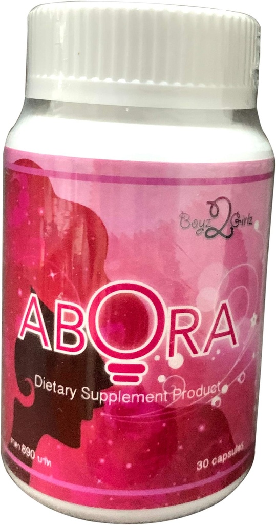 LDB ABORA Herbal Transgender Skin Care Pills shemale L-glutathione brightening Herbal Extraction with 0% Fat and NO Boobs Reduce!
