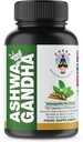 MUFASA Organic Ashwagandha Äquivalent 10.000 mg - 120 Vegan Kapseln - Pure Organic Ashwagandha Pulver und Wurzelextrakt Kapseln - Stress Relief, Mood Enhancer - 4 Monate Versorgung