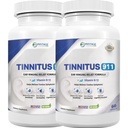 Tinnitus 911 - Tinnitus Relief Supplement - Ohrring Relief - 2 Pack