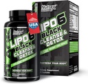 Recherche Nutrex Lipo-6 Nettoyer et détox pour la perte de poids et la santé digestive.