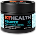 KT Health, Magnesium Cream, Recover - Cools and Relieves Muskeln und Gelenkschmerzen - Verwenden Sie Post-Workout, um Soreness zu reduzieren