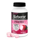 Airborne Vitamin C 1000mg (pro Servieren) - Sehr berry Kautabletten (116 Count in a Bottle), Glutenfreie Immununterstützungsergänzung, mit Vitaminen A C E, Zink, Selen, Ingwer, Antioxidantien