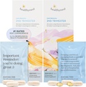 HealthyNest 2nd Trimester Vitamine prénatale (en anglais seulement) Soutien à la grossesse pour le développement du cerveau foetal avec le méthylfolate, Choline, DHA, Fer, Inositol (en anglais seulement) 31 jours