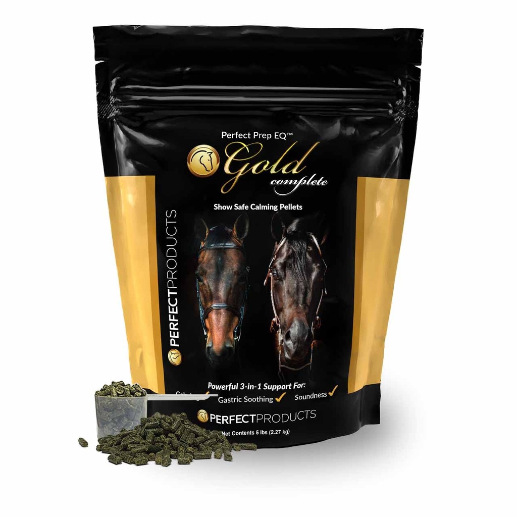 Perfect Prep EQTM Gold Pellets calmants complets (5LB)