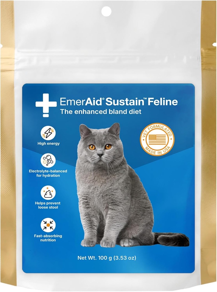 Sustain Feline Recovery Food für Katzen 100 g