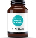 Viridian Fertility für Frauen 60 Veg Caps (Pro-Conception) Neu