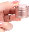 Portable Metal Pill Box Single Waterproof Pill Case for Daily - Pocket Purse Pill Container Medicine Organizer Holder for Vitamins Medication Fish Oils Pink