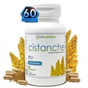 VH Nutrition CISTANCHE | Cistanche Capsules | Hormone Support Supplement for Men* | 700mg per Serving | Standardized Cistanche tubulosa Extract for Energy, Vitality, and Well-Being | 60 Capsules