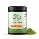 TERRA ORIGIN Healthy Greens Powder Supplement | Superfood Digestive Enzyme & Probiotic Blends | Immune, Gut und Verdauungsunterstützung für Frauen | Tropical Passion Fruit (30 Portionen)