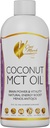 Cocó March N.M.D MCT Öl - Intermittent Fasten Unterstützung, Stoffwechsel, Gehirn Power Boost, Natürliche Energie aus Kokosnuss, frei von Gluten, Dairy, Soy, Vegan & Keto-Friendly, 32 Fl Oz