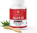 Life Aveda Allergi - Complete Allergy Relief Medicine (500mg) for Runny Nose, Sneezing, Itchy, Watery Eyes | All-in-One Ayurvedic Medicine for Seasonal Allergy | 60 Capsules (2 Month Supply)