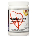 Cardio for Life L-Arginin-Pulver 16oz - Natürliche Stickstoffmonoxid-Ergänzung Herz-Kreislauf-Energie - Peach