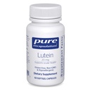 Pure Encapsulations Lutein 20 mg | Hypoallergene Antioxidantien Unterstützung für gesunde visuelle Funktion | 60 Softgel Kapseln