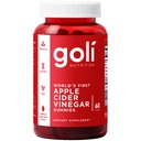 Goli Apfel Apfel Apfelessig Gummy Vitamine - 60 Count - Vitamin B12, Gelatin-frei, Glutenfrei, Vegan & Non-GMO
