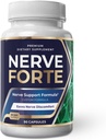 – Advanced Neuropathy Support Supplement mit Alpha-Lipoic Acid, Lion’s Mane und natürlichen Inhaltsstoffen – fördert Nerve Health, Eases Pain und unterstützt Komfort – 90 Kapseln