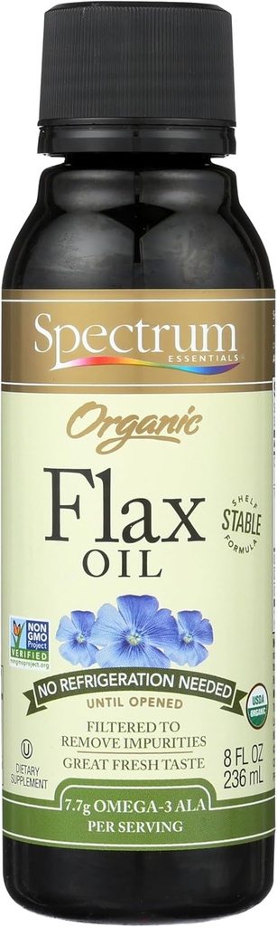 Spectre Omega 3 Huile de lin, 8 oz