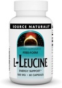Quelle Naturals L-Leucine Eine kostenlose Form essentielle Aminosäure Ergänzung für Energieunterstützung - 60 Kapseln
