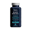 Health Logics Black Seed Oil, kalt gepresst, Rich Source von Omega 6 & 9 Essential Fatty Acids, von Nigella Sativa (100 Soft Gel Kapseln)