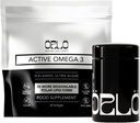 Orlo Omega 3 – Vegan Omega-3 Supplement (EPA & DHA) – Extra Strength Fish Oil & Krill Alternative von Algae Oil (60 Mini Burpless Softgels Kit)