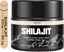 Shilajit Pure Himalayan Organic Shilajit Resin, Natürliches Shilajit Resin mit Fulvic Acid, 85+ Trace Minerals, Organic Ayurvedic Blend for Energy & Immune System Support, 30 Gramm (1 Pc)