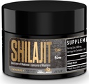 Shilajit Resin - Organic Shilajit Resin Third Party Tested Rich in 85+ Trace Minerals, Gold Grade Himalayan Pure Shiljait für Energie (1 Fl Oz (Pack von 1))