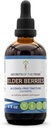Secrets of the Tribe Elder Beeren Alkoholfreie Tinktur (Glycerite) 678 mg Ältere Beeren (Sambucus Nigra) Getrocknete Beere (4 Fl Oz) Immununterstützungsergänzung