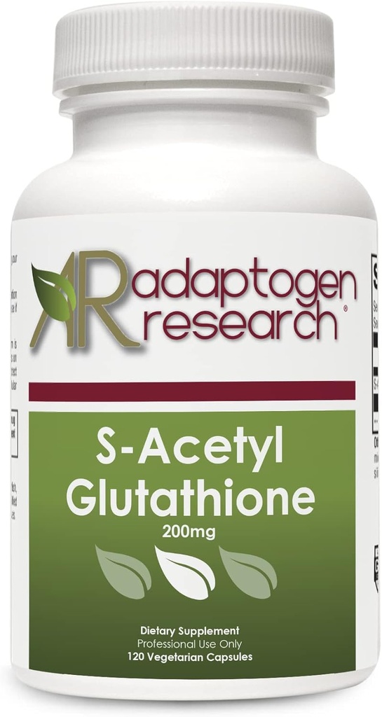 S-Acetyl Glutathion - 200mg | 60 Säurebeständige vegetarische Kapseln