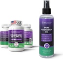 Magnesiumergänzung mit Zink & Vitamin D3 und Magnesiumöl für Füße & Schlaf