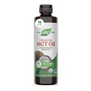 Nature's Way Organic MCT Oil, 16 Fl Oz, Gehirn und Körper Kraftstoff aus Kokosnüssen*, C8 Caprylic Acid und C10 Capric Acid, Keto und Paleo Certified, Organic, Non-GMO Project Verified