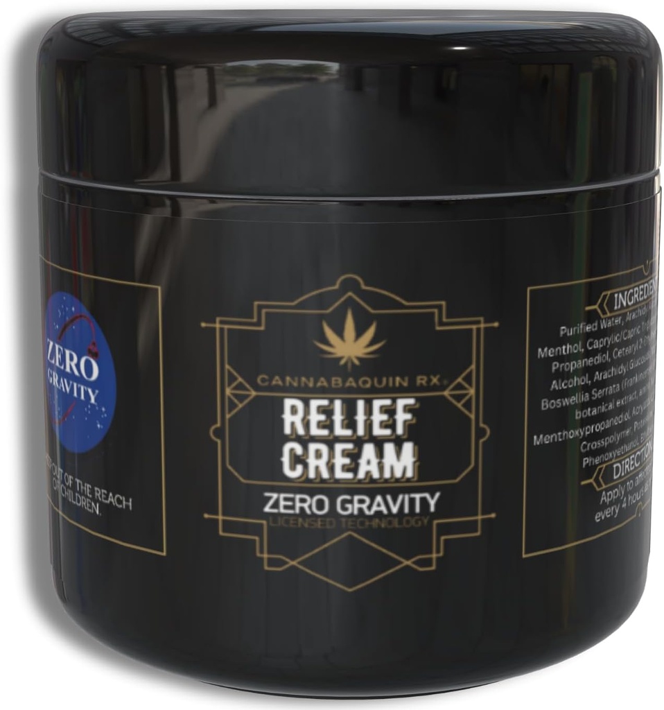 Cannabaquin Hanfcreme Maximale Stärke. Hanföl & Arnica Creme, Mai beruhigen Discomfort auf Gelenk Muskel Schulter Hip Neck Knie &amp; Rücken Unterstützung. Alle Natural Relief Cream Made in USA. Instant Menthol Rub